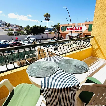 Torres Del Sol 204, Cristianos - Playa De Vistas דירה *