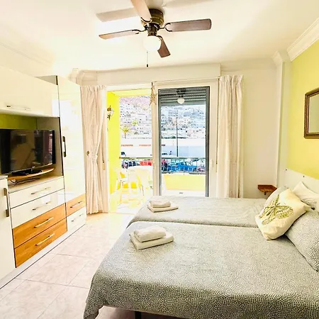 Torres Del Sol 204, Cristianos - Playa De Vistas דירה *