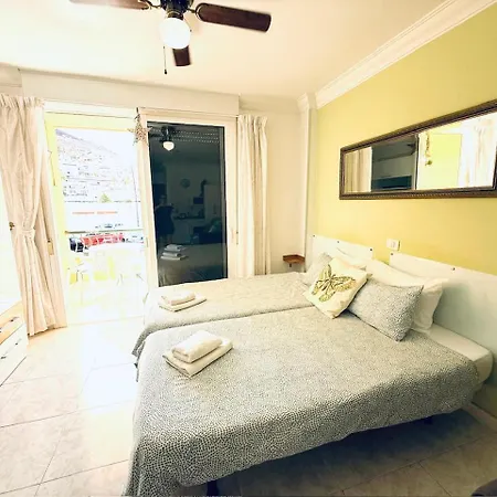 Vacaciones En Cristianos En Playa De Vistas - Torres Del Sol 204 Lejlighed Arona (Tenerife)