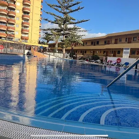 Vacaciones En Cristianos En Playa De Vistas - Torres Del Sol 204 * Arona (Tenerife)