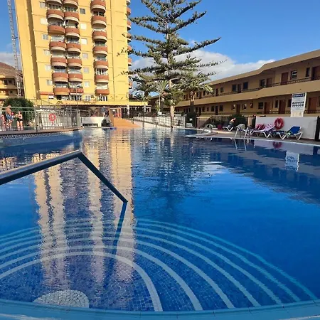 Lejlighed Vacaciones En Cristianos En Playa De Vistas - Torres Del Sol 204 Arona (Tenerife)