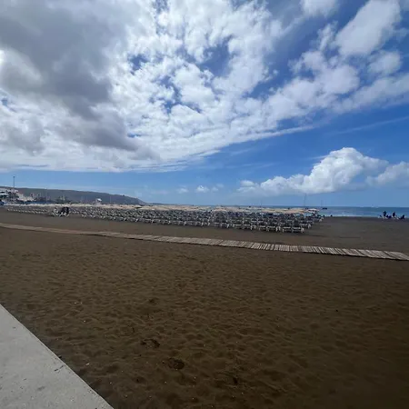 Vacaciones En Cristianos En Playa De Vistas - Torres Del Sol 204 *