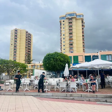 Vacaciones En Cristianos En Playa De Vistas - Torres Del Sol 204 *