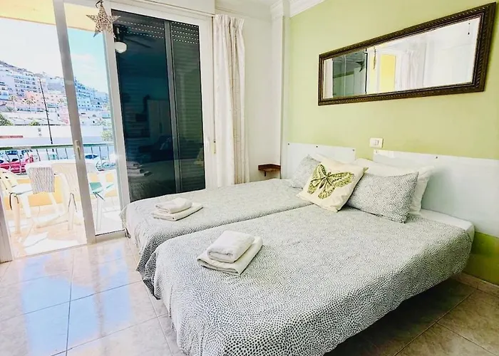 Torres Del Sol 204, Cristianos - Playa De Vistas Lejlighed