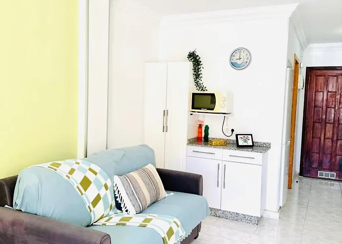 Torres Del Sol 204, Cristianos - Playa De Vistas Lejlighed *