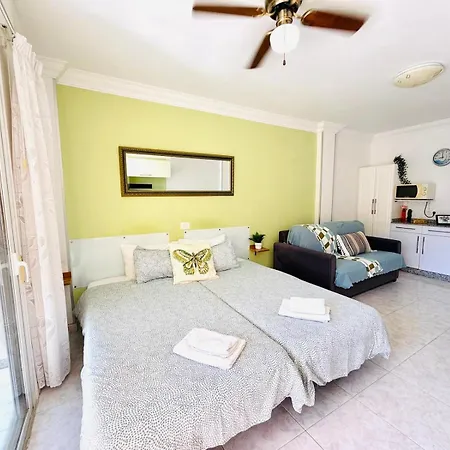 Torres Del Sol 204, Cristianos - Playa De Vistas Apartman