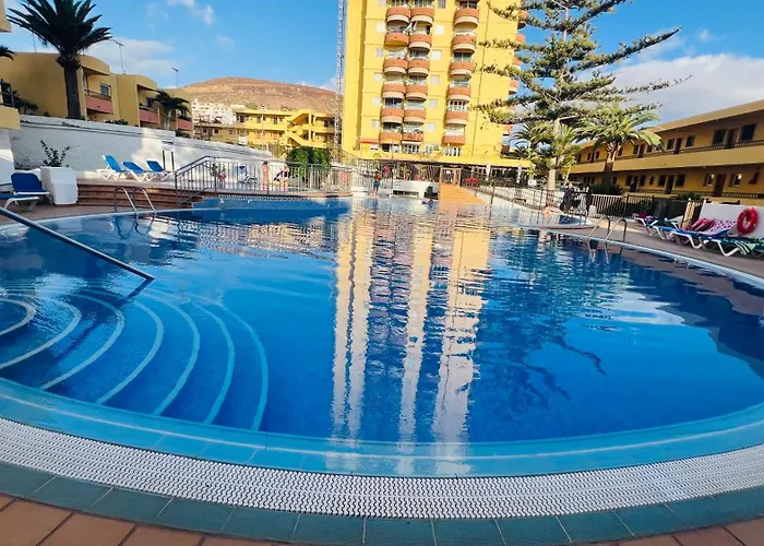 Torres Del Sol 204, Cristianos - Playa De Vistas Arona (Tenerife)