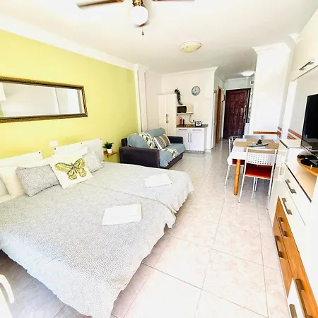 Torres Del Sol 204, Cristianos - Playa De Vistas Appartement