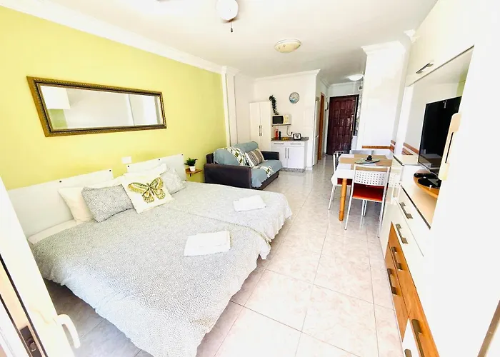 Torres Del Sol 204, Cristianos - Playa De Vistas Appartement