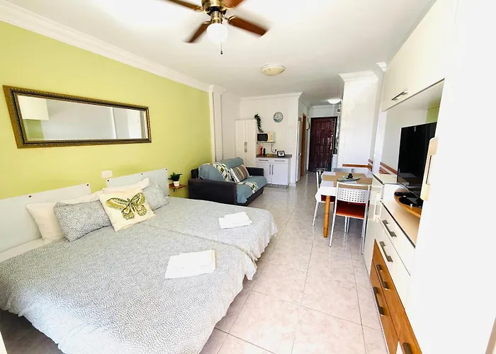 Torres Del Sol 204, Cristianos - Playa De Vistas Arona (Tenerife)