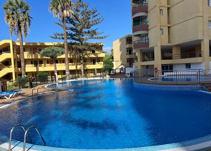Torres Del Sol 204, Cristianos - Playa De Vistas Appartement